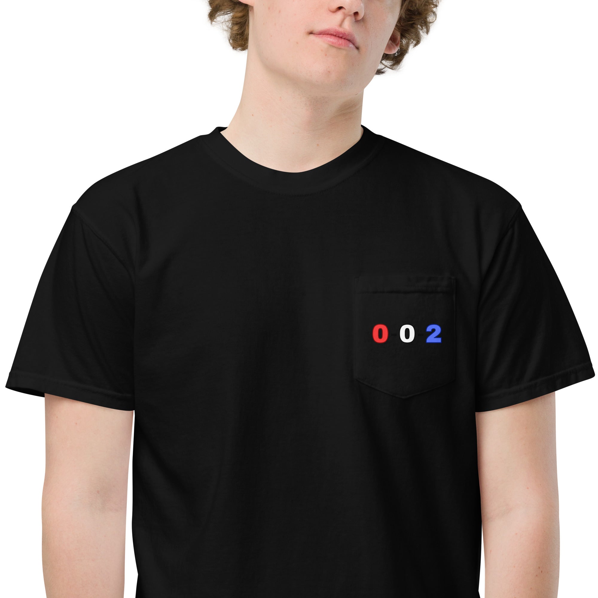 Unisex garment-dyed pocket t-shirt – PicklePro Apparel